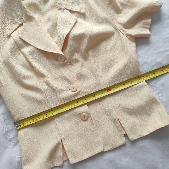 Vintage 80s Short Sleeve Shirt - Picture 6 of 8